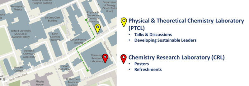 Chemistry Department Oxford - Directions