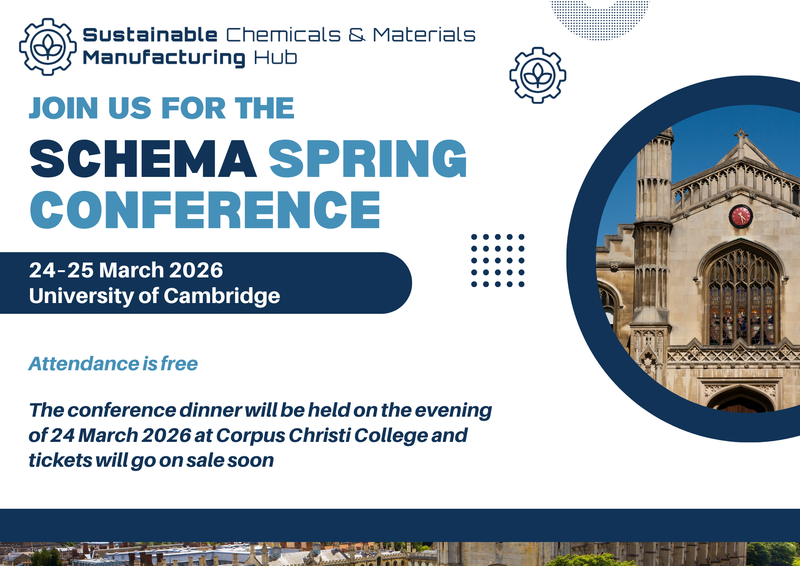 SCHEMA Spring conference in Cambridge