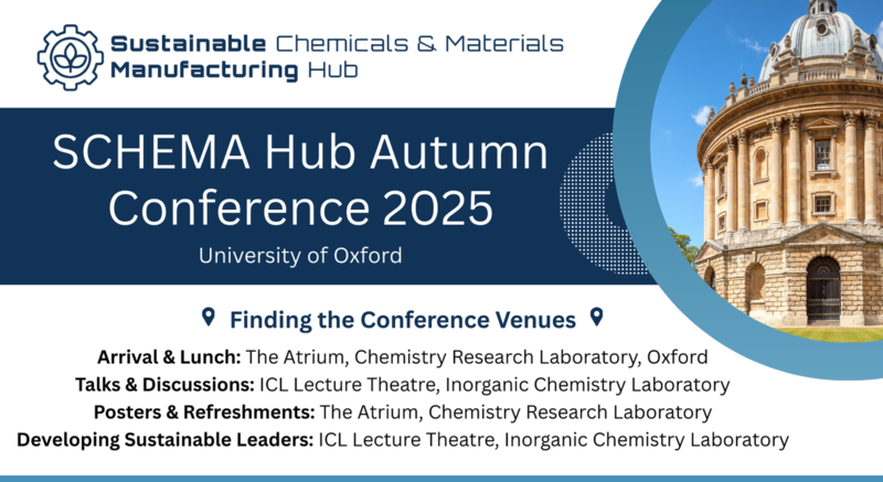 Autumn Conference with venues