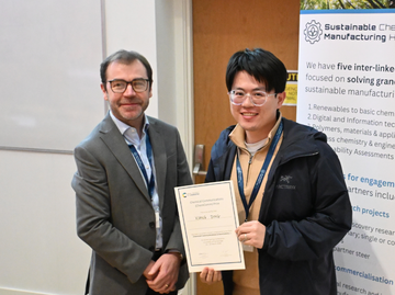 Prof Antoine Buchard and Dr Xian Ding