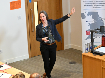 Prof Rachael Rothman, Sheffield University