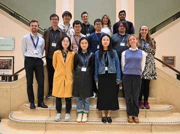 SCHEMA postdocs with Dr Greg Sulley and Dr Steph Montanaro