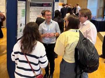 Prof Buchard at Faraday