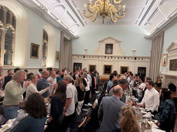 Faraday discussion dinner