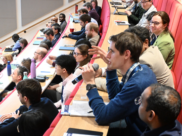 Audience at SCHEMA Spring Conference