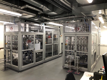 ILS High Throughput Reactor where catalyst testing is performed 