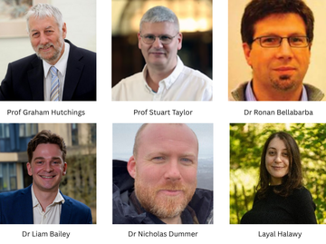 Topsoe and Cardiff University staff